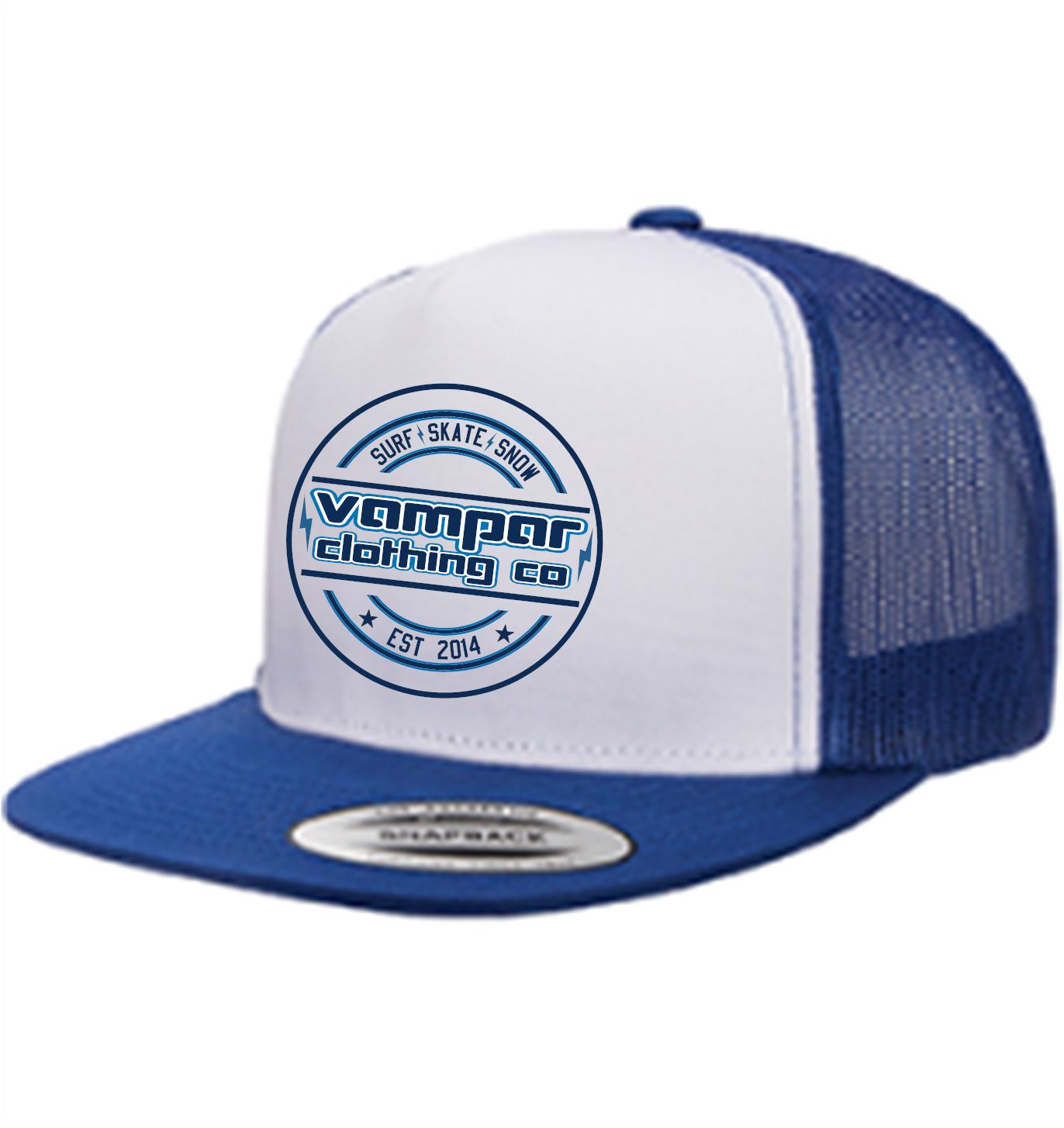 10th Anniversary Flat Bill Truckers
