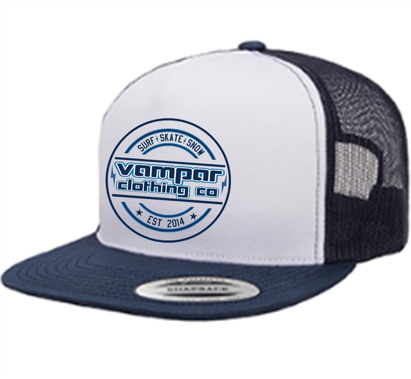 10th Anniversary Flat Bill Truckers
