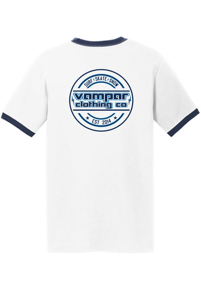 10th Anniversary Ringer Tee