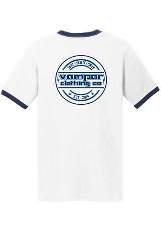 10th Anniversary Ringer Tee