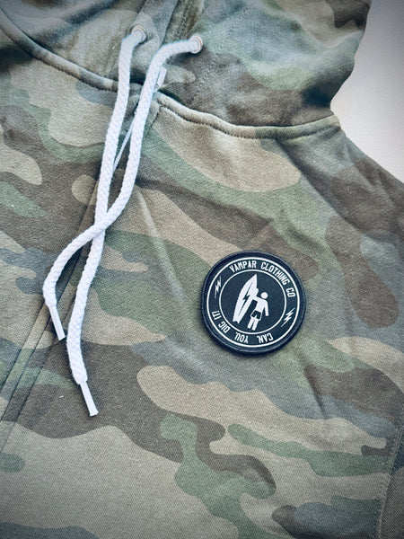 Original Logo Light Weight Zip Hoodies