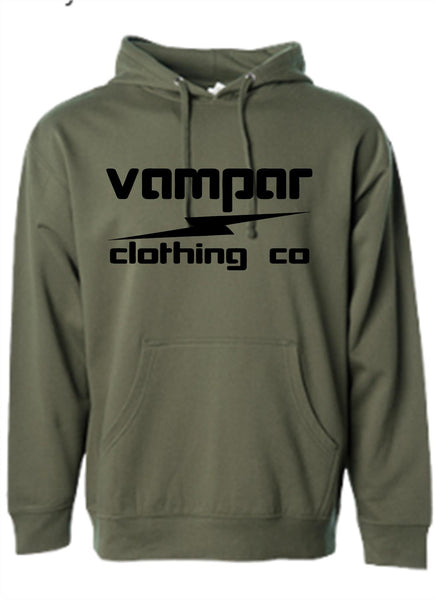 Vampar Bolt Hoodies