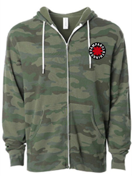 Pepper Light Weight Zip Hoodies