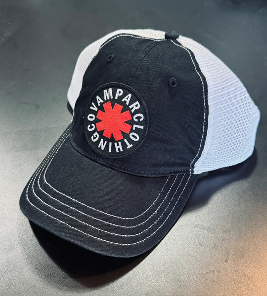 Pepper Washed Slouch 6 Panel Hats