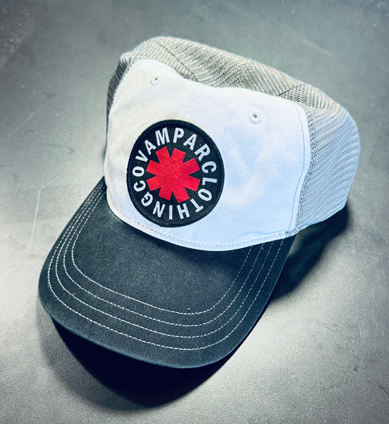 Pepper Washed Slouch 6 Panel Hats