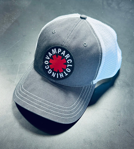 Pepper Washed Slouch 6 Panel Hats