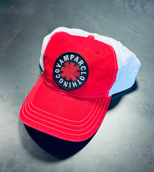 Pepper Washed Slouch 6 Panel Hats