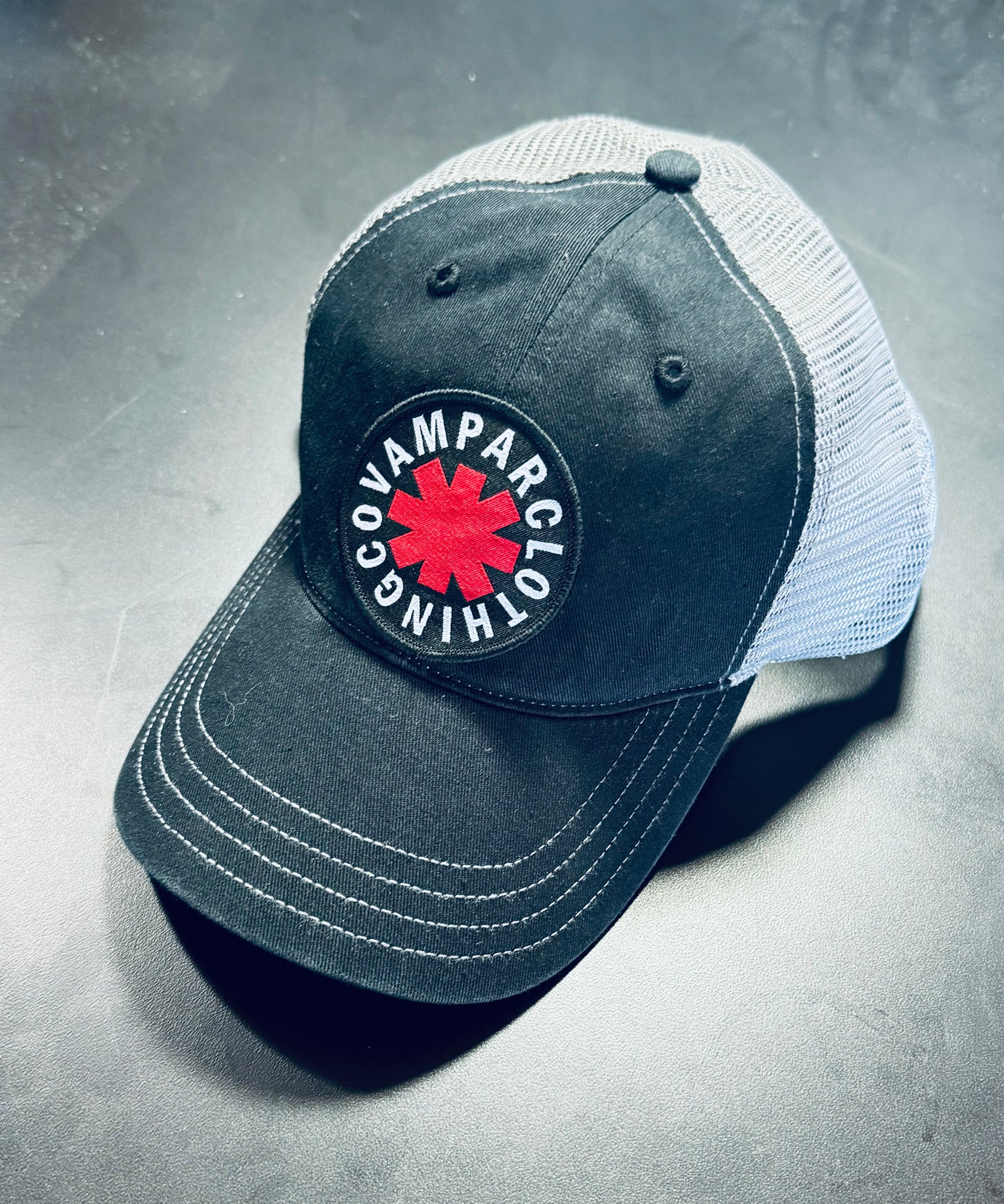 Pepper Washed Slouch 6 Panel Hats