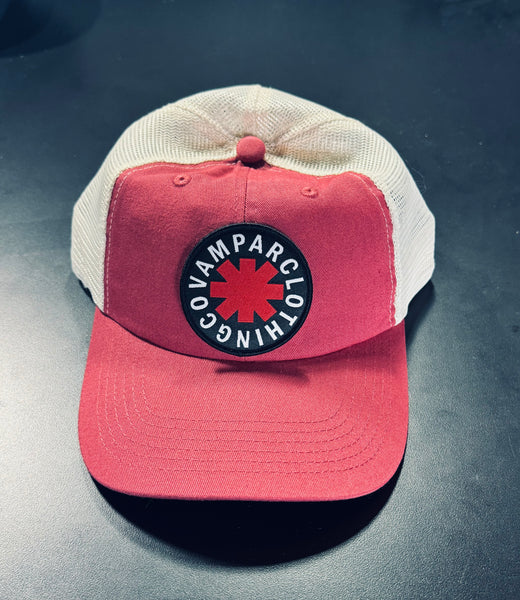 Beach Washed Truckers Pepper Logo