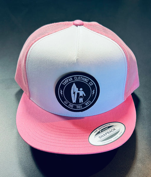 Original Logo Flat Bill Truckers