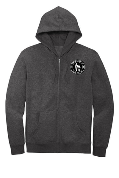 Original Logo Zip Up Hoodies