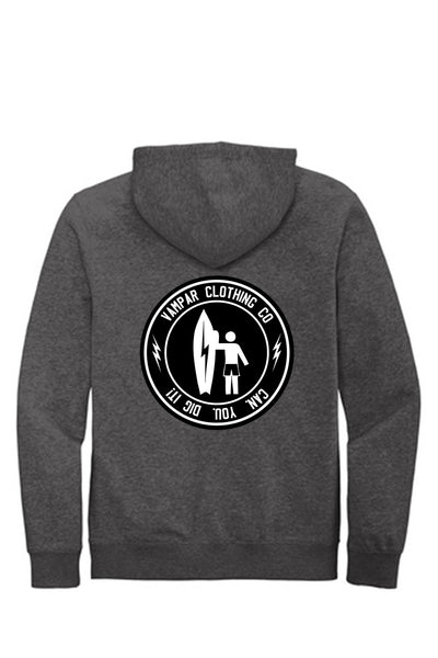 Original Logo Zip Up Hoodies
