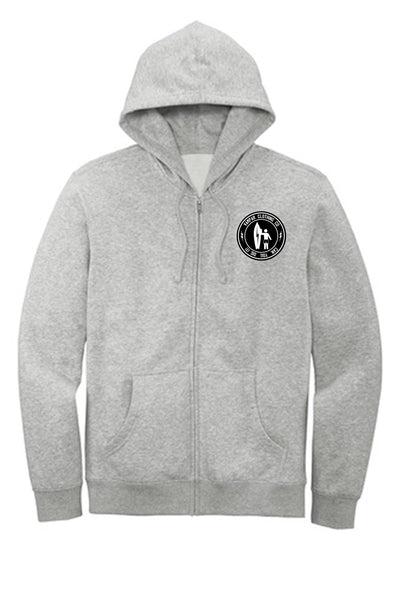 Original Logo Zip Up Hoodies