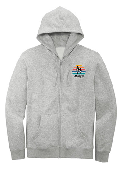 Pacific Sunset ‘77 Hoodies