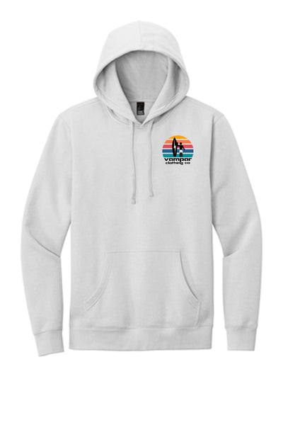 Pacific Sunset ‘77 Hoodies