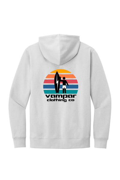 Pacific Sunset ‘77 Hoodies