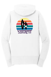 Pacific Sunset '77 Women's Zip Up Hoodie