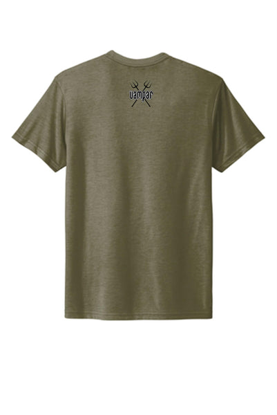 Skate to Hell OD Green T-Shirt
