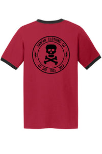 Skull Ringer Tee