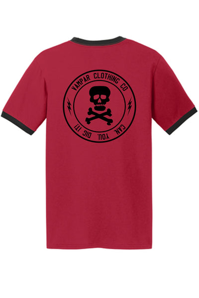 Skull Ringer Tee