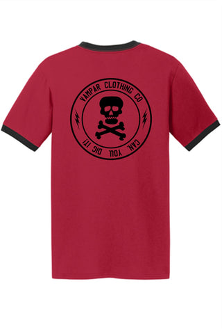 Skull Ringer Tee