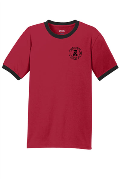 Skull Ringer Tee