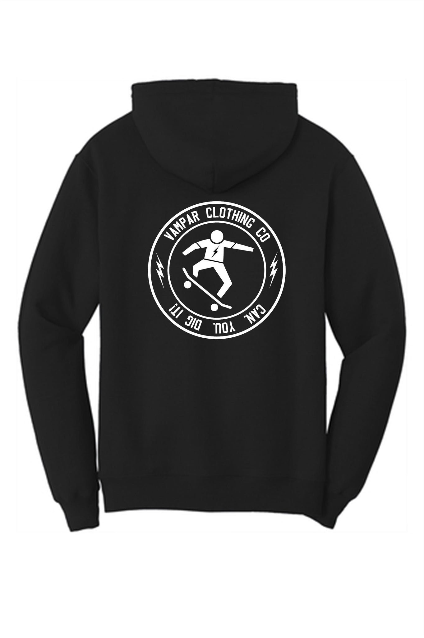 Skate Logo Youth Hoodie