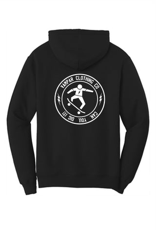 Skate Logo Youth Hoodie