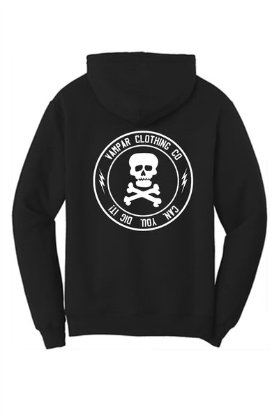 Skull Logo Hoodie