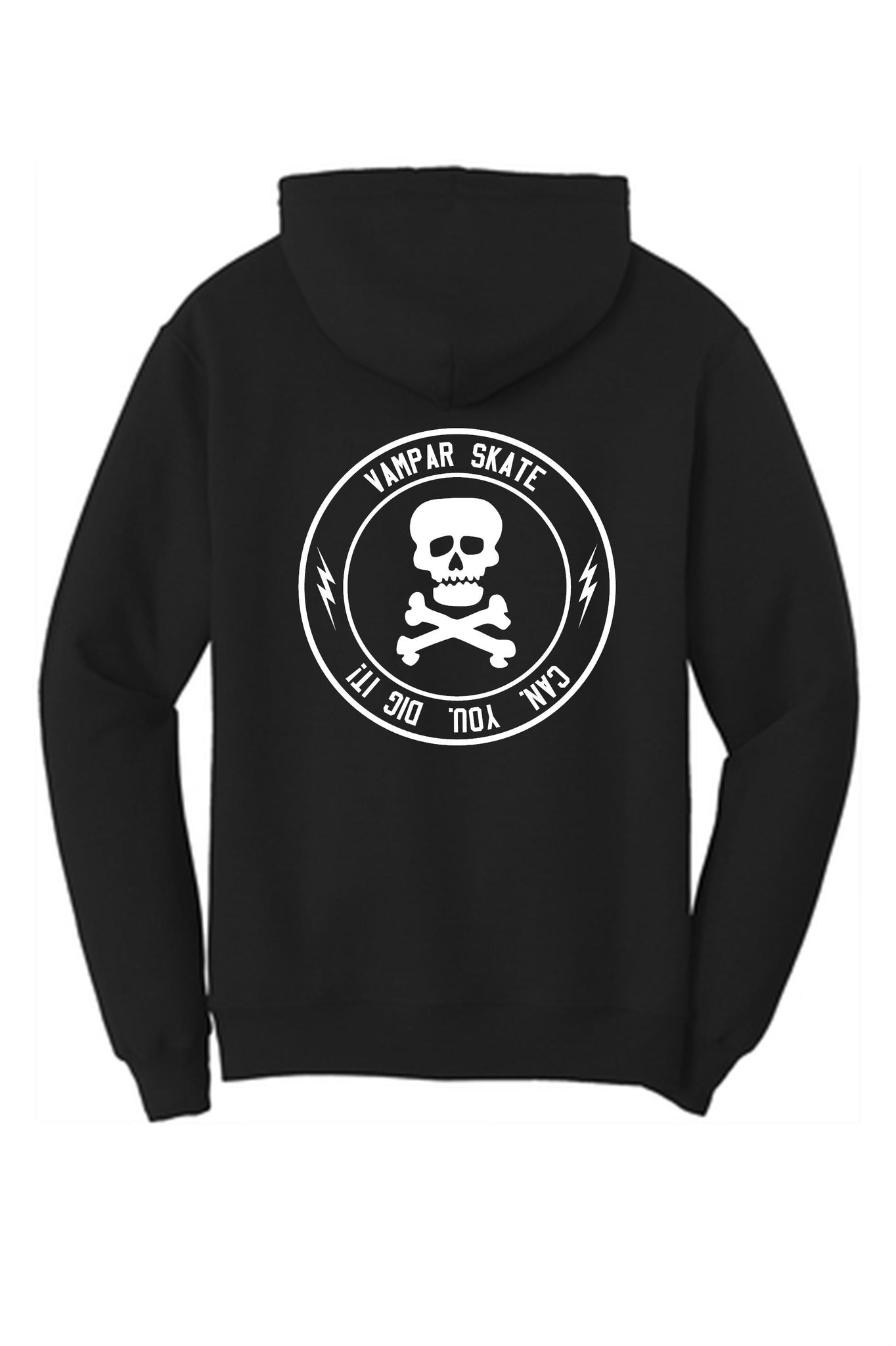 Skull Logo Youth Hoodie