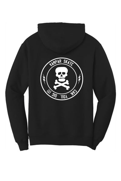 Skull Logo Youth Hoodie