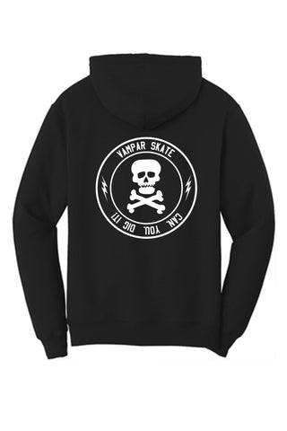 Skull Logo Youth Hoodie