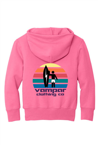 Pacific Sunset '77 Youth Hoodie