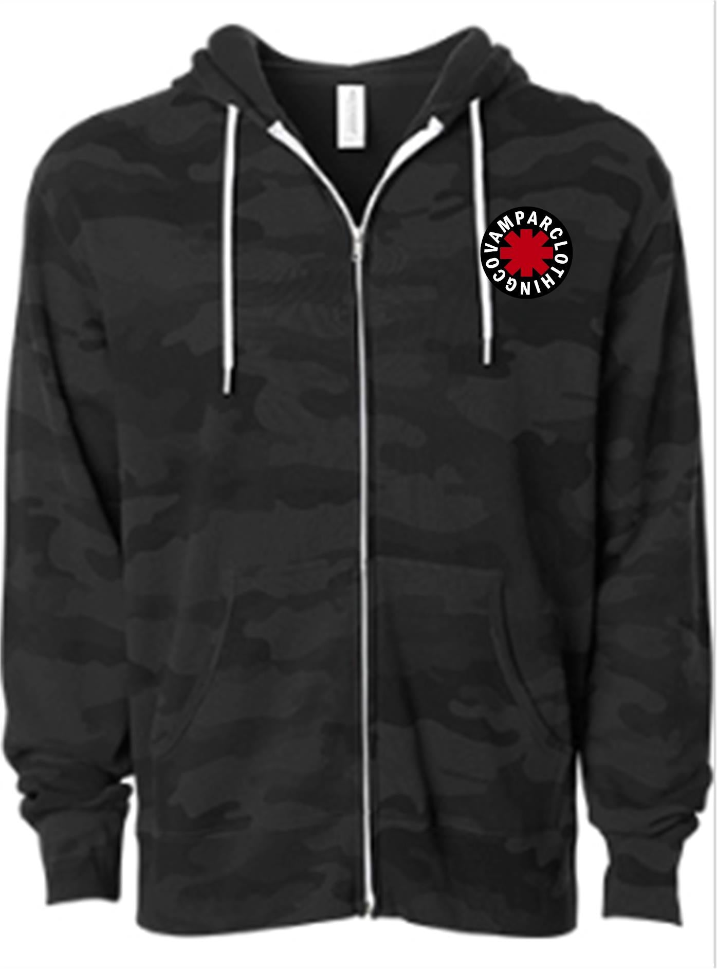 Pepper Light Weight Zip Hoodies