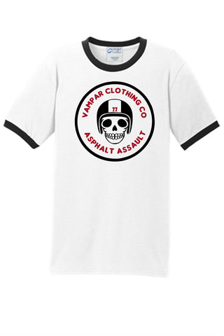 Asphalt Assault Ringer Tee