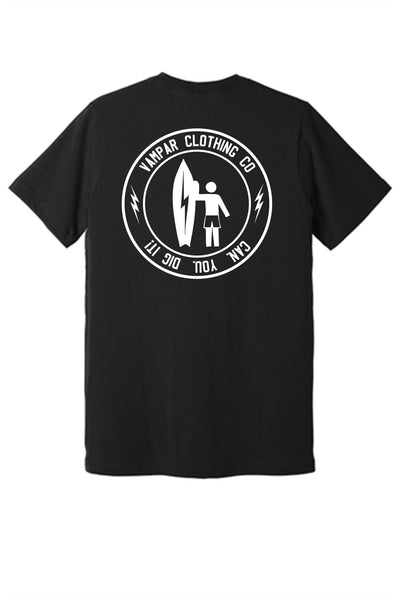 Vampar Surf Logo Youth T-Shirt