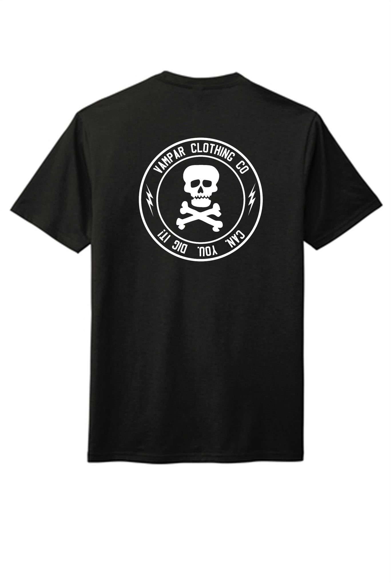 Vampar Skull & Crossbones T-Shirt