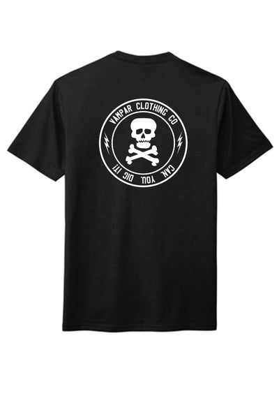 Vampar Skull Logo Youth T-Shirt