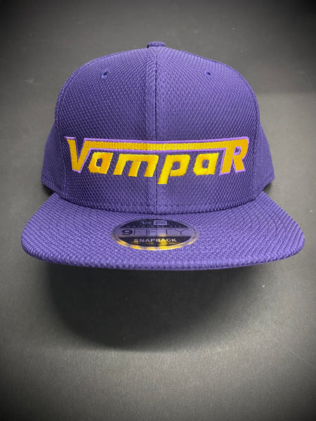 Diamond Flat Bill Snap Backs