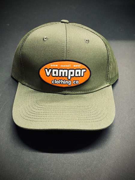 S.A.W. II Snap Back Truckers Alternate Colors