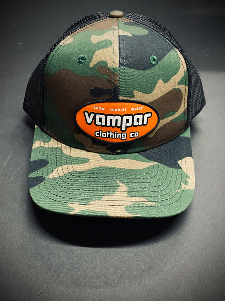 S.A.W. II Snap Back Truckers Alternate Colors