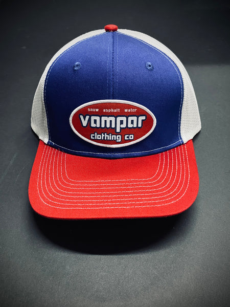 S.A.W. II Snap Back Truckers Alternate Colors