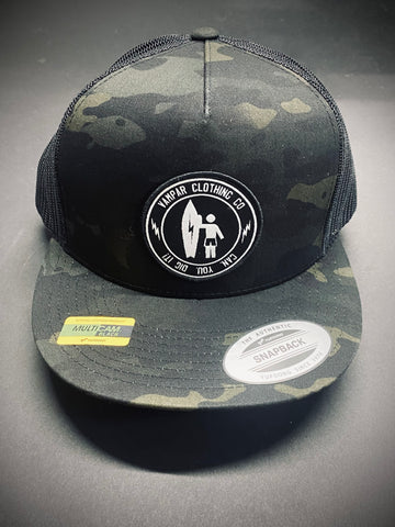 Original Logo Flat Bill Truckers