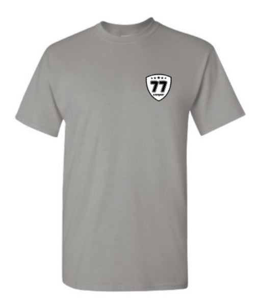 Close Out. Shield Mens T-Shirt