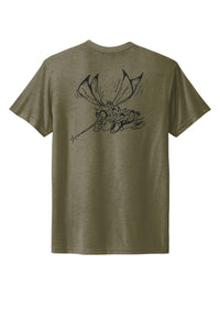 OD Green Mosquito Death T-Shirt