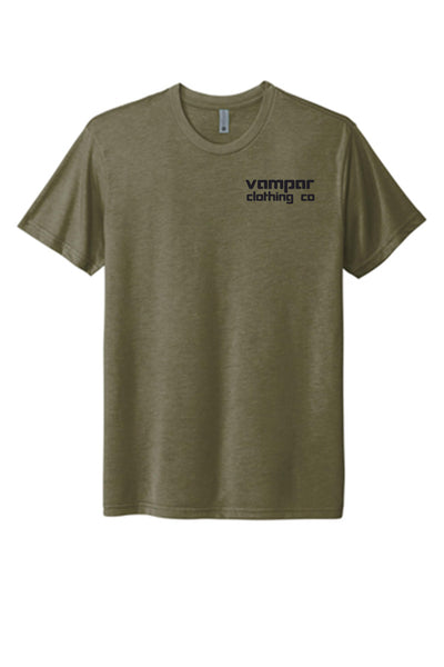 OD Green Mosquito Death T-Shirt
