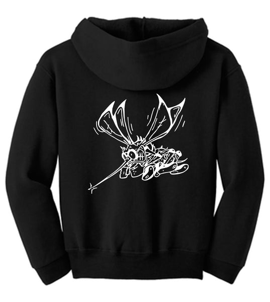Mosquito Death Youth Hoodie