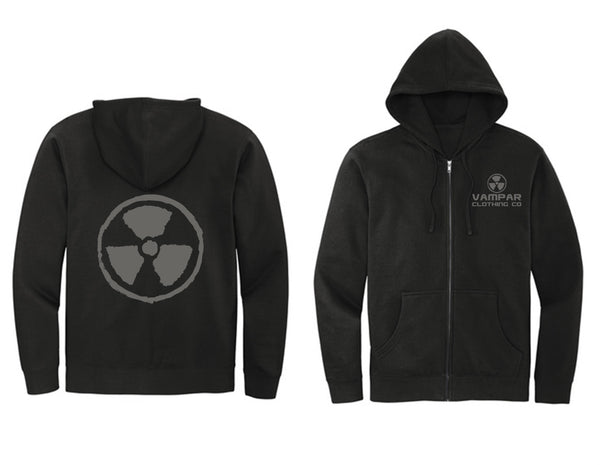 Nuke'd Zip Up Hoodies