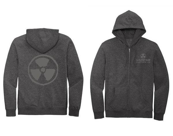 Nuke'd Zip Up Hoodies