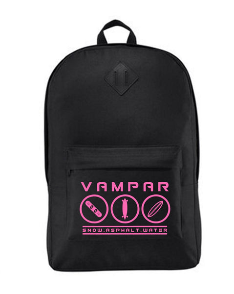 Old School Elements Retro Backpack